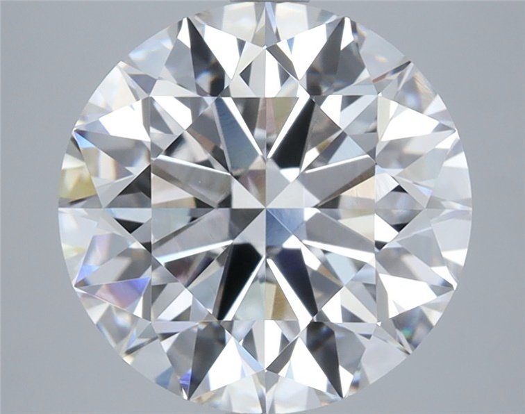 3.90ct G VVS1 Rare Carat Ideal Cut Round Diamond