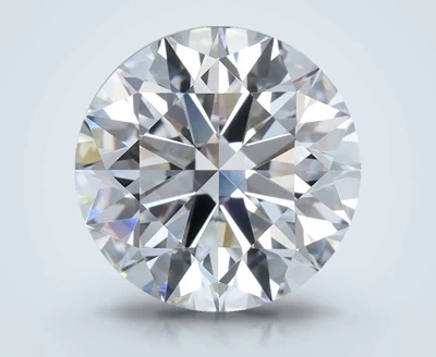 3.90ct G VVS1 Rare Carat Ideal Cut Round Diamond