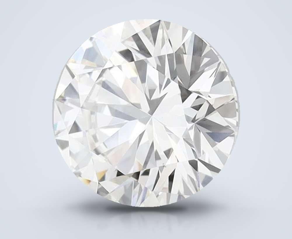 1.07ct G VS1 Rare Carat Ideal Cut Round Lab Grown Diamond