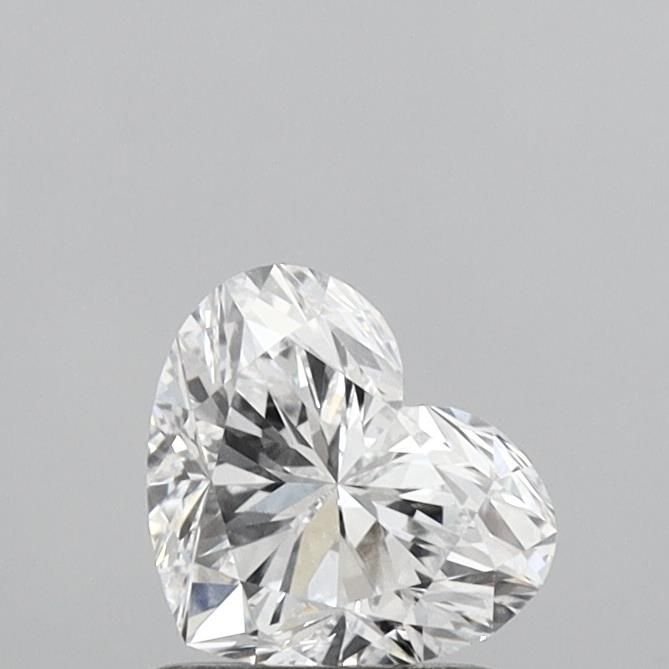1.05ct E VVS2 Rare Carat Ideal Cut Heart Lab Grown Diamond
