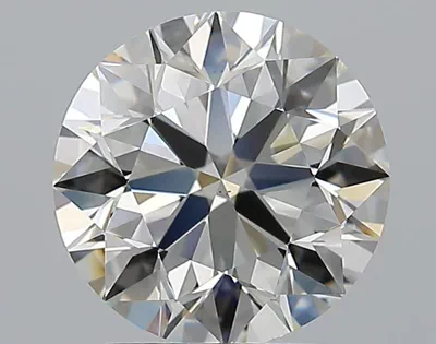2.50ct J VS1 Excellent Cut Round Diamond