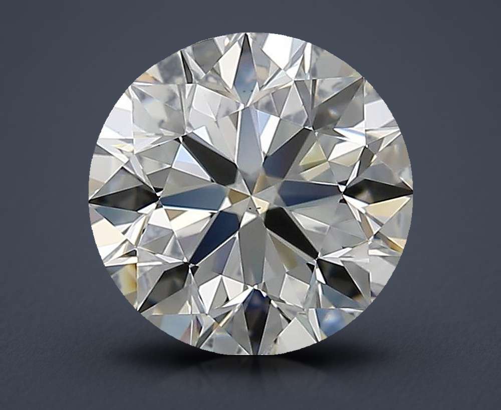 2.50ct J VS1 Excellent Cut Round Diamond