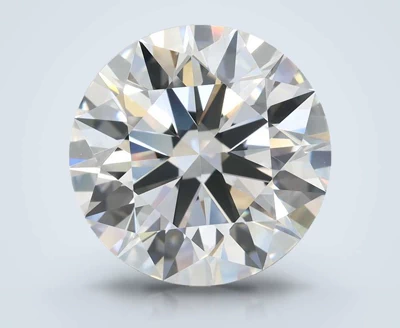 5.02ct D FL Rare Carat Ideal Cut Round Lab Grown Diamond