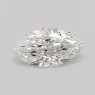 15.58ct F VVS2 Rare Carat Ideal Cut Marquise Lab Grown Diamond