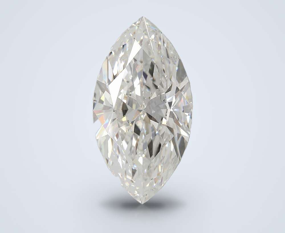 15.58ct F VVS2 Rare Carat Ideal Cut Marquise Lab Grown Diamond