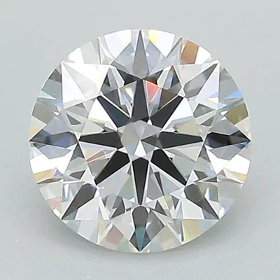 1.55ct E VVS2 Rare Carat Ideal Cut Round Lab Grown Diamond
