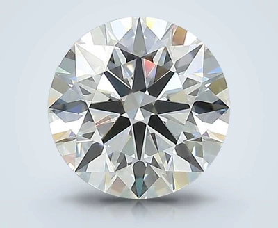 1.55ct E VVS2 Rare Carat Ideal Cut Round Lab Grown Diamond