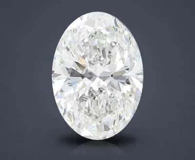 10.71ct G VS1 Rare Carat Ideal Cut Oval Lab Grown Diamond