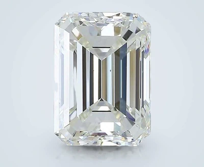 3.00ct J VS1 Very Good Cut Emerald Diamond