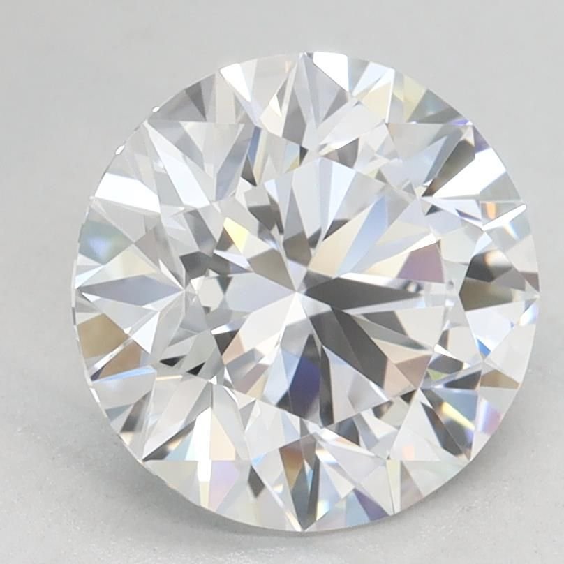2.09ct D IF Rare Carat Ideal Cut Round Lab Grown Diamond