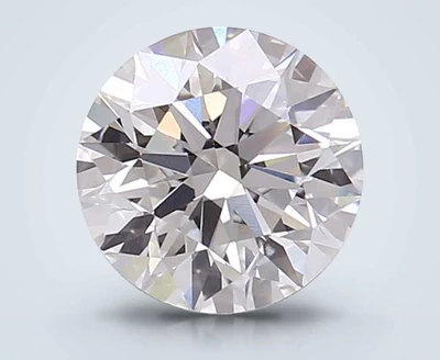 2.09ct G VVS2 Rare Carat Ideal Cut Round Lab Grown Diamond