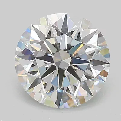 1.55ct E VVS1 Rare Carat Ideal Cut Round Lab Grown Diamond