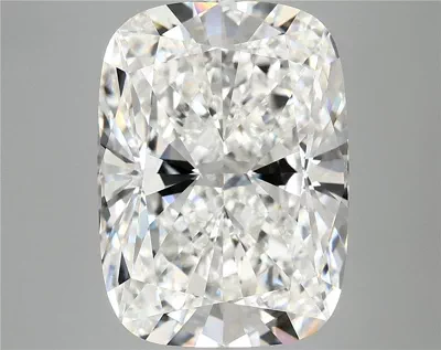 10.28ct F VVS2 Rare Carat Ideal Cut Cushion Lab Grown Diamond