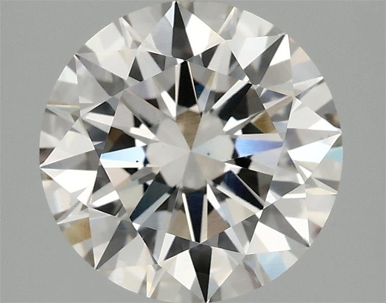 2.55ct H VS1 Rare Carat Ideal Cut Round Lab Grown Diamond