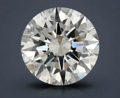 2.55ct H VS1 Rare Carat Ideal Cut Round Lab Grown Diamond