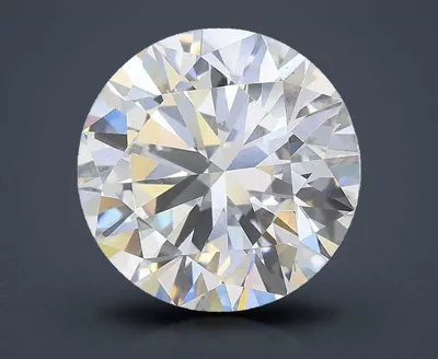 3.05ct F VS1 Excellent Cut Round Lab Grown Diamond