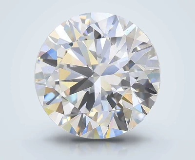 3.05ct F VS1 Excellent Cut Round Lab Grown Diamond