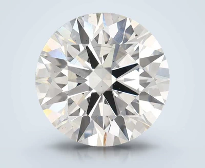 5.19ct E SI1 Rare Carat Ideal Cut Round Lab Grown Diamond