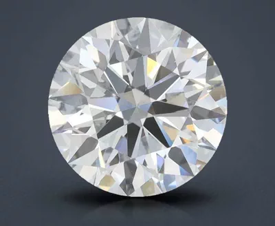 3.15ct D VVS1 Rare Carat Ideal Cut Round Lab Grown Diamond
