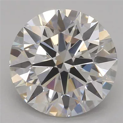 2.01ct G VVS1 Rare Carat Ideal Cut Round Lab Grown Diamond