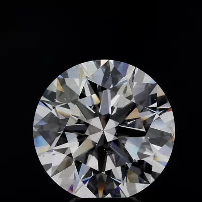 5.50ct D SI1 Rare Carat Ideal Cut Round Diamond