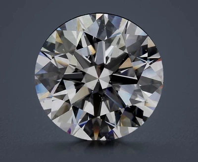 5.50ct D SI1 Rare Carat Ideal Cut Round Diamond