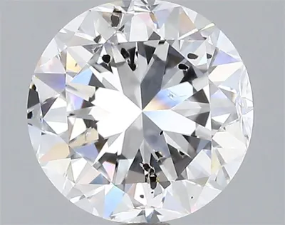 2.00ct E SI2 Good Cut Round Diamond