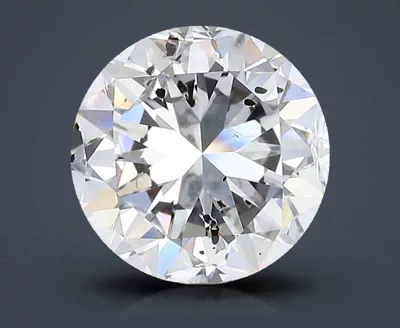 2.00ct E SI2 Good Cut Round Diamond