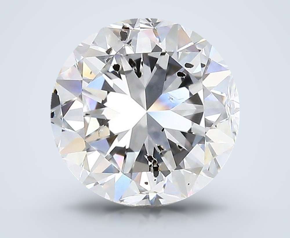 2.00ct E SI2 Good Cut Round Diamond