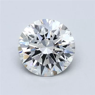 2.25ct E SI1 Rare Carat Ideal Cut Round Lab Grown Diamond