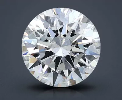 2.25ct E SI1 Rare Carat Ideal Cut Round Lab Grown Diamond