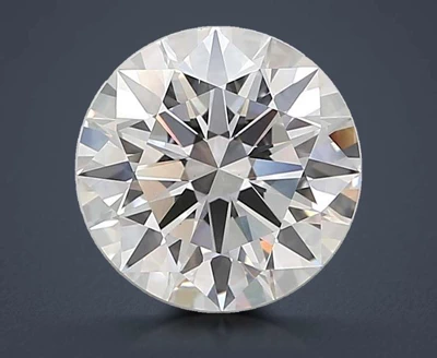 5.05ct E VS2 Rare Carat Ideal Cut Round Lab Grown Diamond