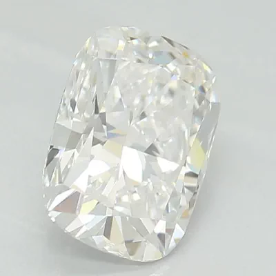 1.08ct E VVS2 Very Good Cut Cushion Lab Grown Diamond
