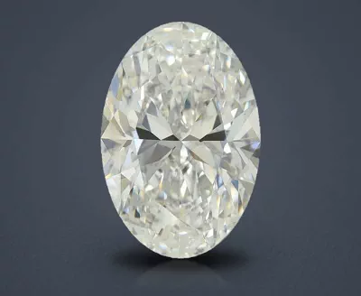 6.73ct E VS1 Rare Carat Ideal Cut Oval Lab Grown Diamond