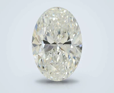6.73ct E VS1 Rare Carat Ideal Cut Oval Lab Grown Diamond