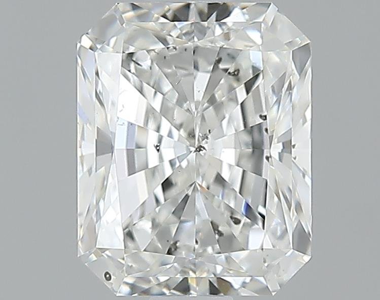 1.51ct G SI2 Rare Carat Ideal Cut Radiant Diamond