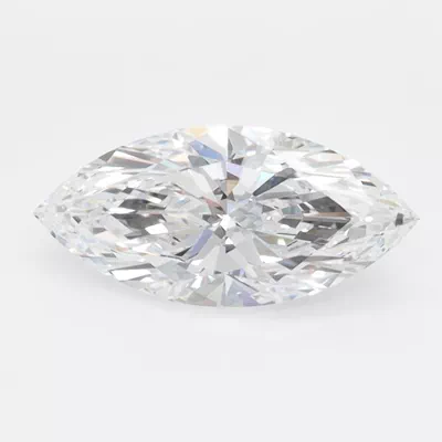 1.01ct D IF Rare Carat Ideal Cut Marquise Lab Grown Diamond
