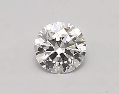0.28ct D VS1 Rare Carat Ideal Cut Round Lab Grown Diamond