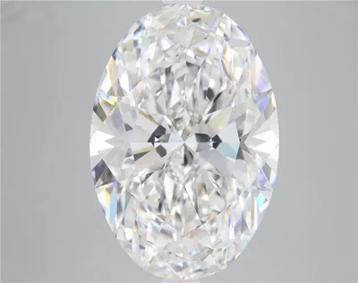 9.50ct E VS1 Rare Carat Ideal Cut Oval Lab Grown Diamond
