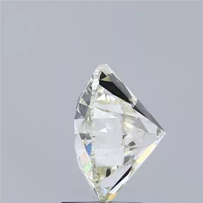 3.00ct K SI1 Rare Carat Ideal Cut Round Diamond