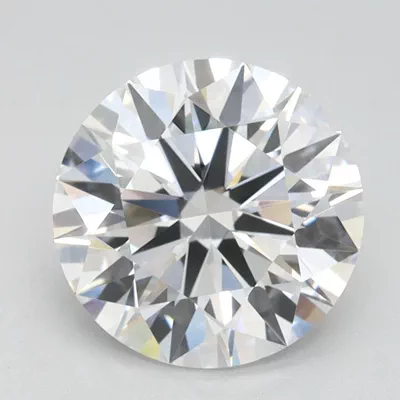 1.64ct D FL Rare Carat Ideal Cut Round Lab Grown Diamond