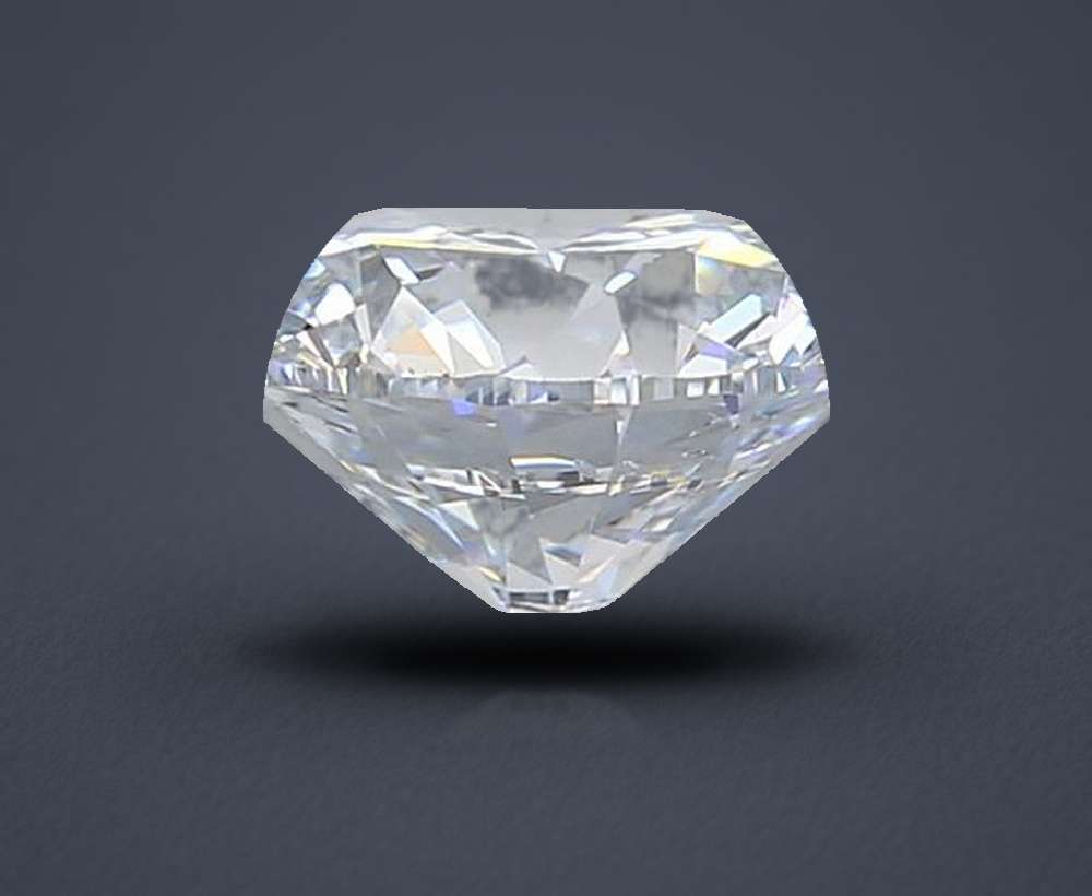 3.05ct G SI2 Excellent Cut Round Lab Grown Diamond
