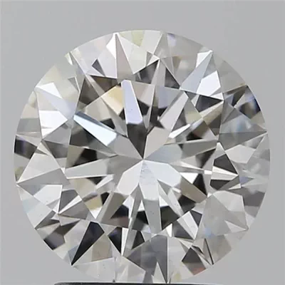 2.08ct G VS2 Excellent Cut Round Lab Grown Diamond