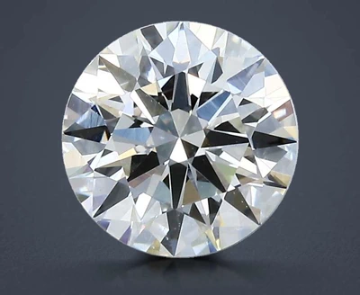2.01ct I SI1 Rare Carat Ideal Cut Round Diamond
