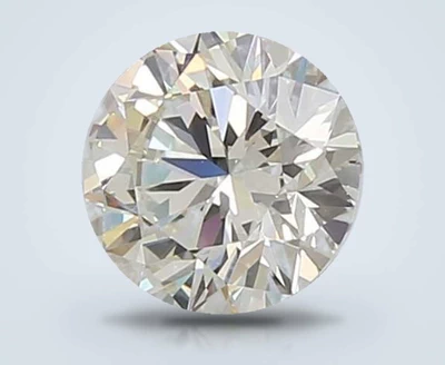1.07ct K VS1 Rare Carat Ideal Cut Round Diamond