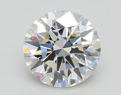 1.00ct D VS1 Rare Carat Ideal Cut Round Lab Grown Diamond