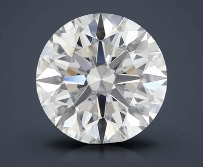 5.72ct G VS2 Rare Carat Ideal Cut Round Lab Grown Diamond