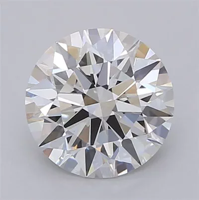 2.01ct F VS1 Rare Carat Ideal Cut Round Lab Grown Diamond