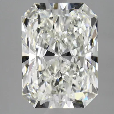 4.21ct H VS1 Rare Carat Ideal Cut Radiant Lab Grown Diamond