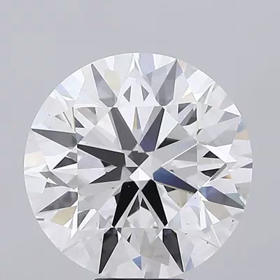 11.03ct F VS2 Excellent Cut Round Lab Grown Diamond